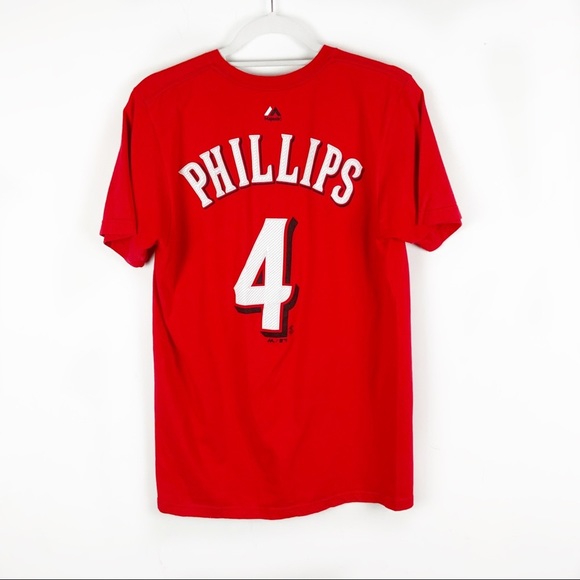 Cincinnati Reds “Phillips” Graphic Tee - Picture 3 of 3